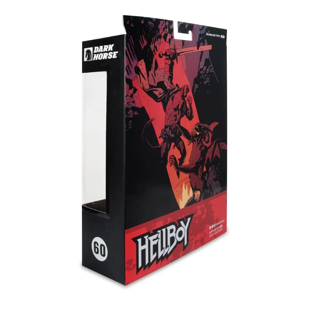 Hellboy McFarlane Collector Edition #60 7-Inch Figure Dark Horse Comics