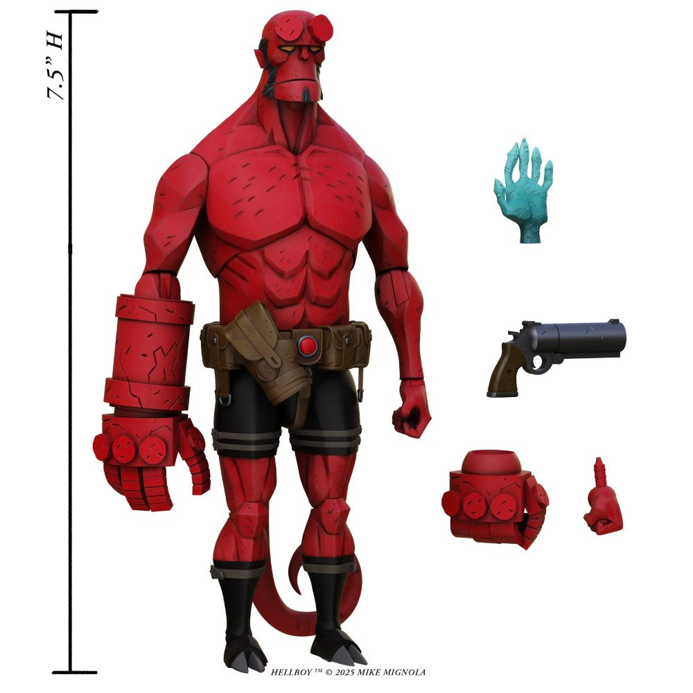 Hellboy 1:12 Scale Action Figure Wave 1 (Box Full of Evil) by Boss Fight Studio