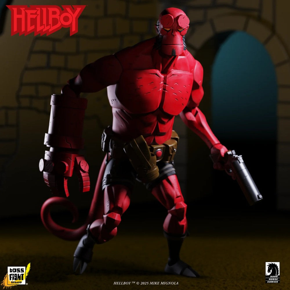 Hellboy 1:12 Scale Action Figure Wave 1 (Box Full of Evil) by Boss Fight Studio