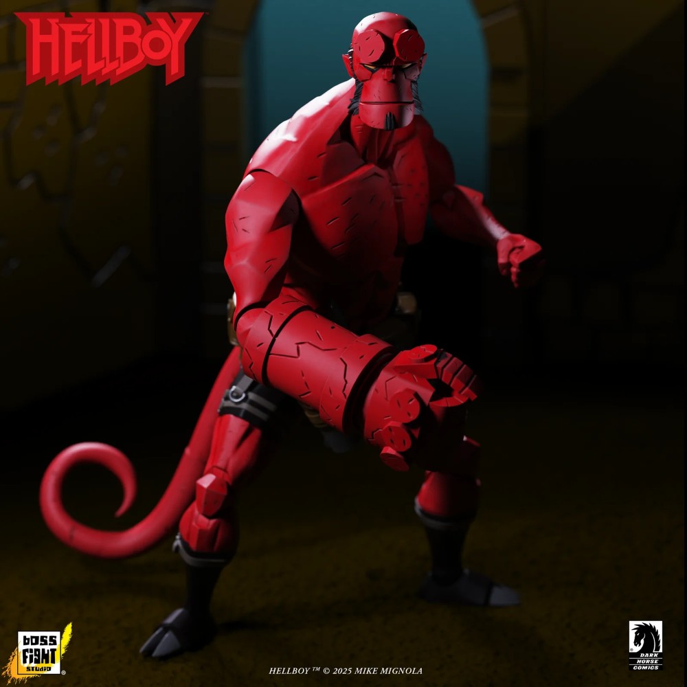 Hellboy 1:12 Scale Action Figure Wave 1 (Box Full of Evil) by Boss Fight Studio