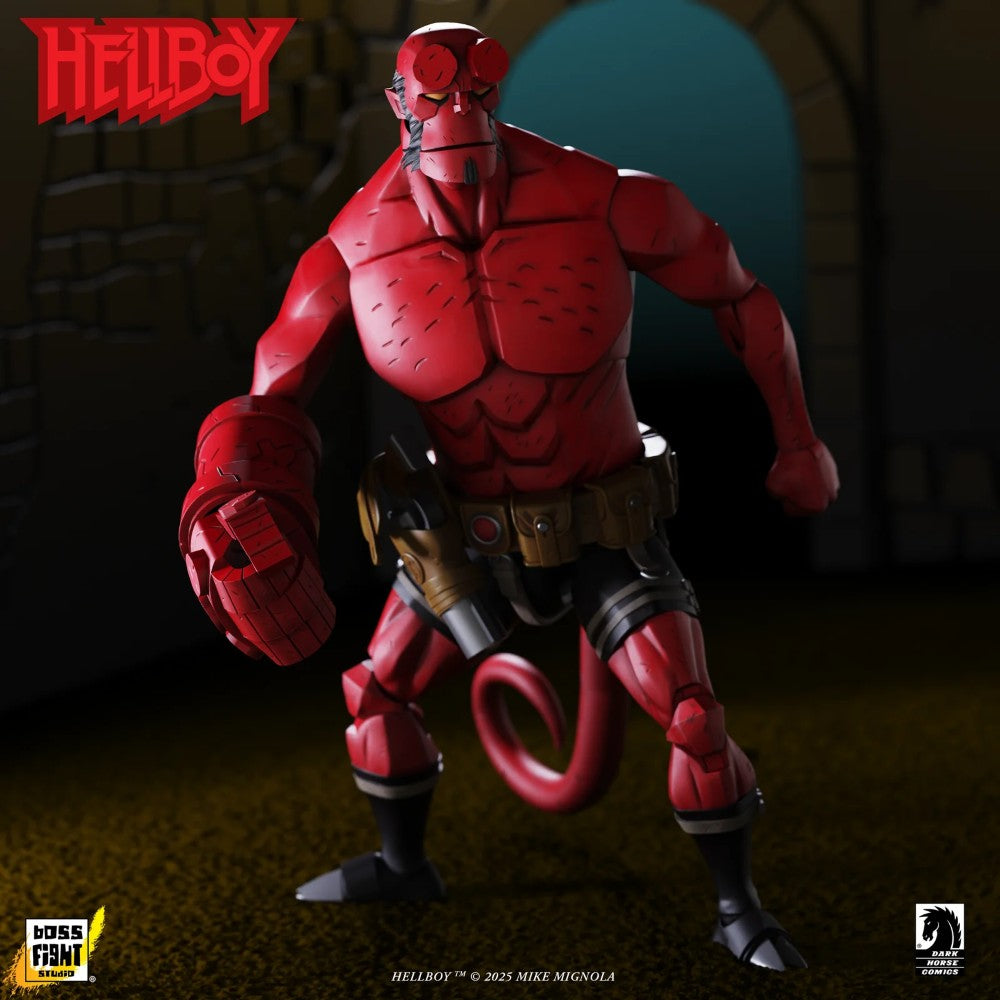 Hellboy 1:12 Scale Action Figure Wave 1 (Box Full of Evil) by Boss Fight Studio
