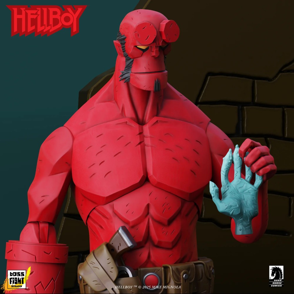 Hellboy 1:12 Scale Action Figure Wave 1 (Box Full of Evil) by Boss Fight Studio