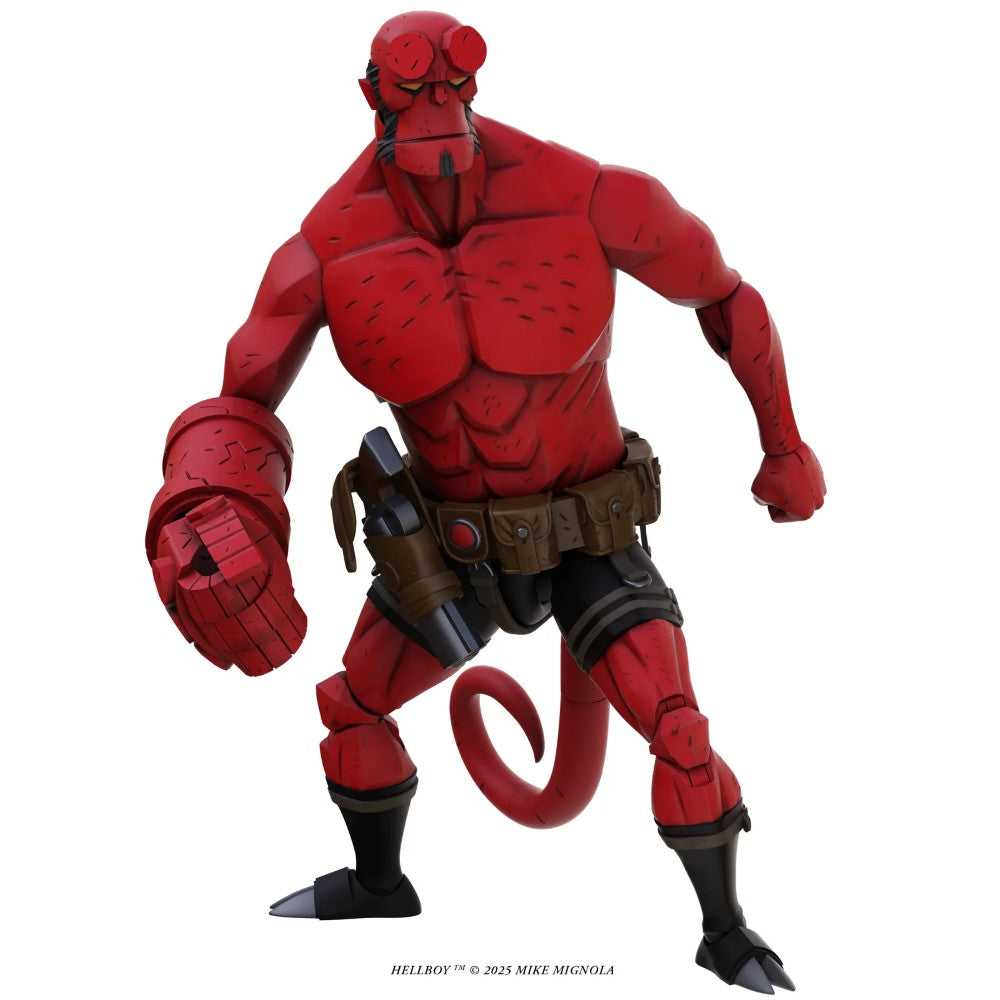 Hellboy 1:12 Scale Action Figure Wave 1 (Box Full of Evil) by Boss Fight Studio