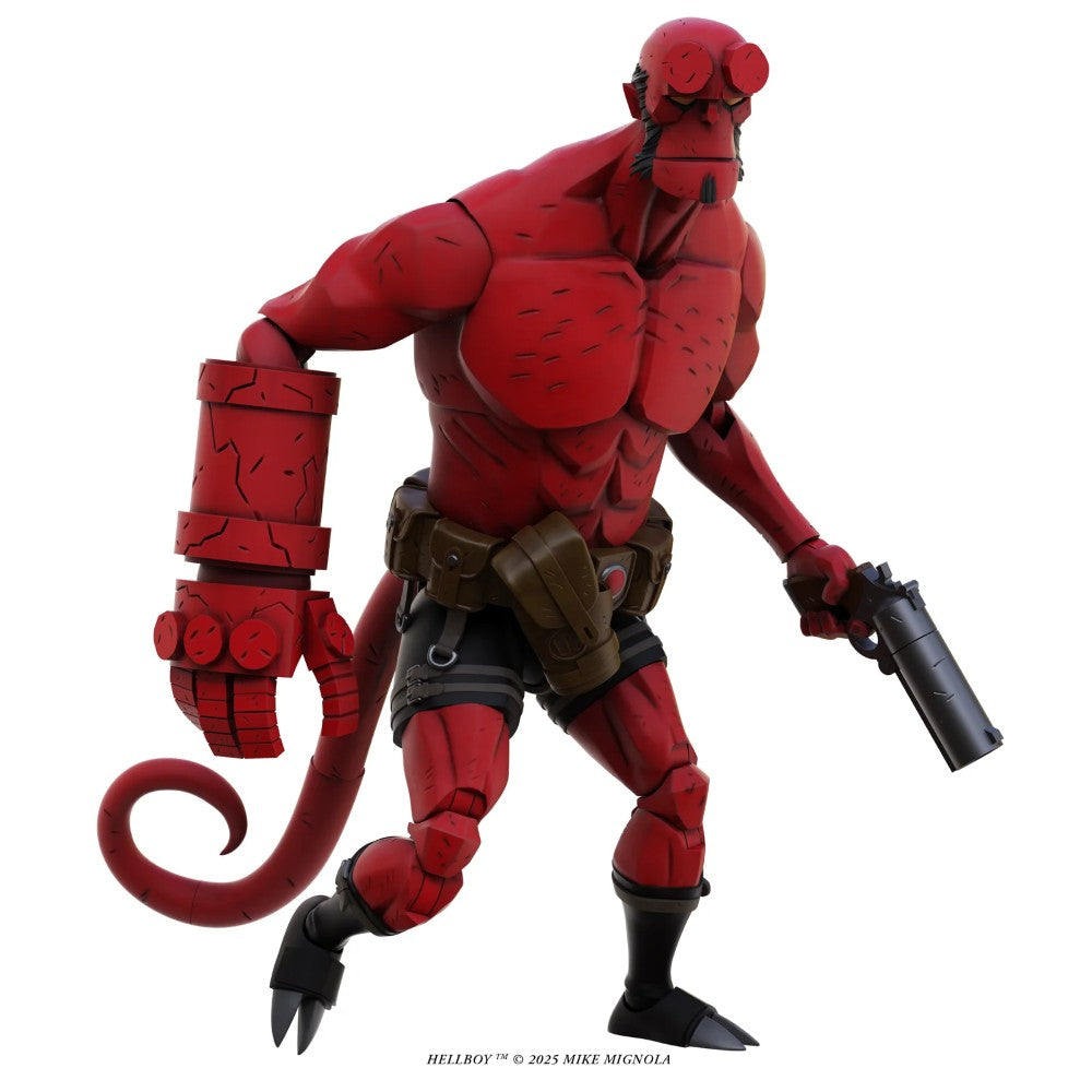 Hellboy 1:12 Scale Action Figure Wave 1 (Box Full of Evil) by Boss Fight Studio