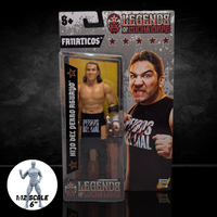 Rey Fenix Legends of Lucha Libre Fanaticos 6" Action Figure – "Animo" Edition (1:12 Scale)