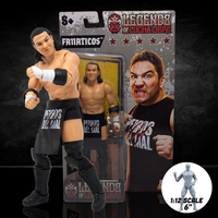 Hijo Del Perro Aguayo Legends of Lucha Libre Fanaticos 6" Action Figure – Perros del Mal Edition (1:12 Scale)