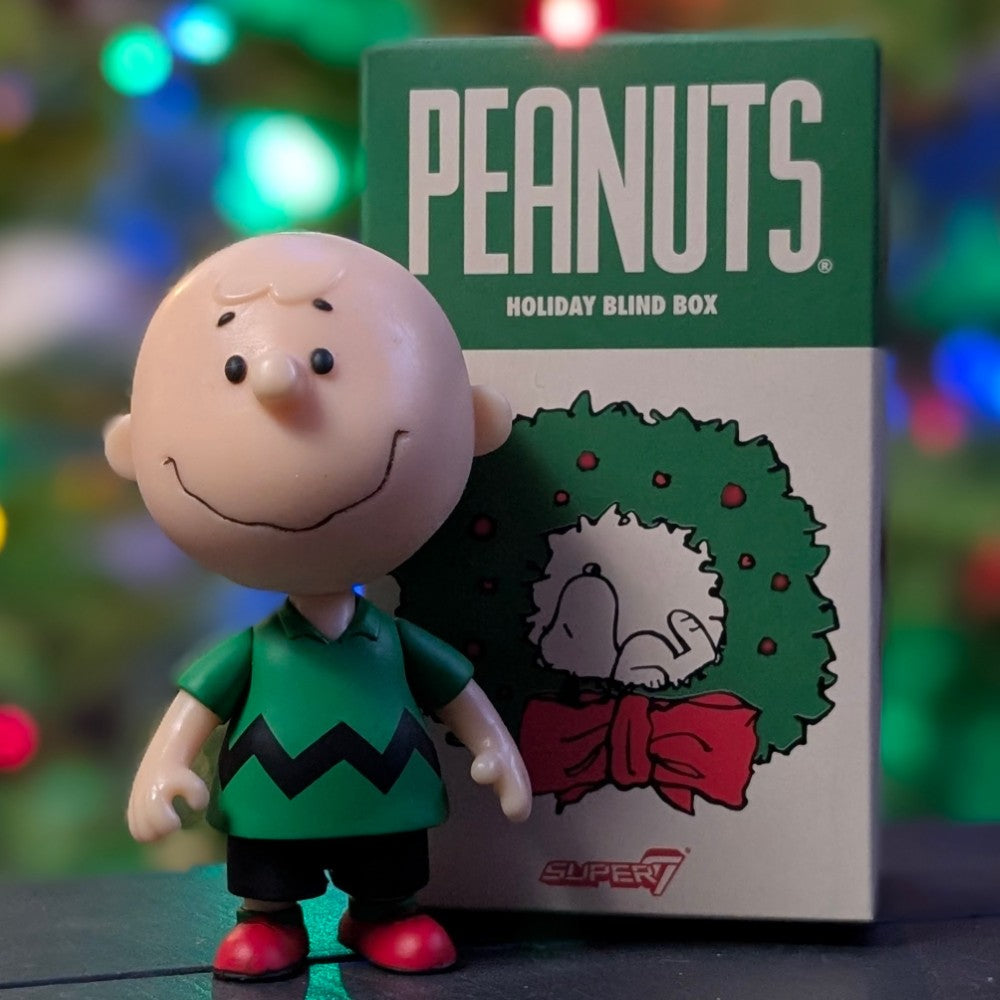 Charlie Brown Holiday ReAction Figure 3.75" LOOSE/Confirmed - Holiday Blind Box Wave 8