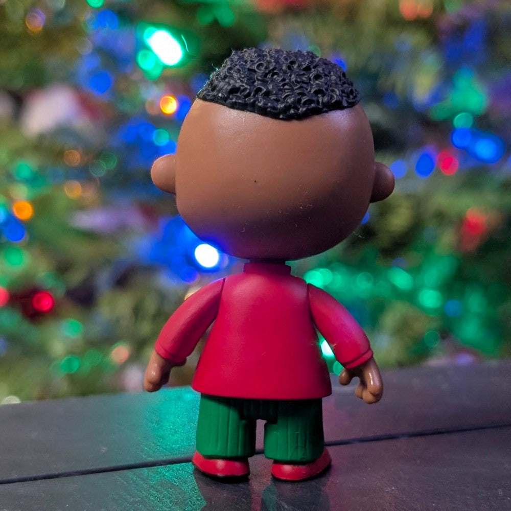 Franklin Holiday ReAction Figure 3.75" LOOSE/Confirmed - Holiday Blind Box Wave 8