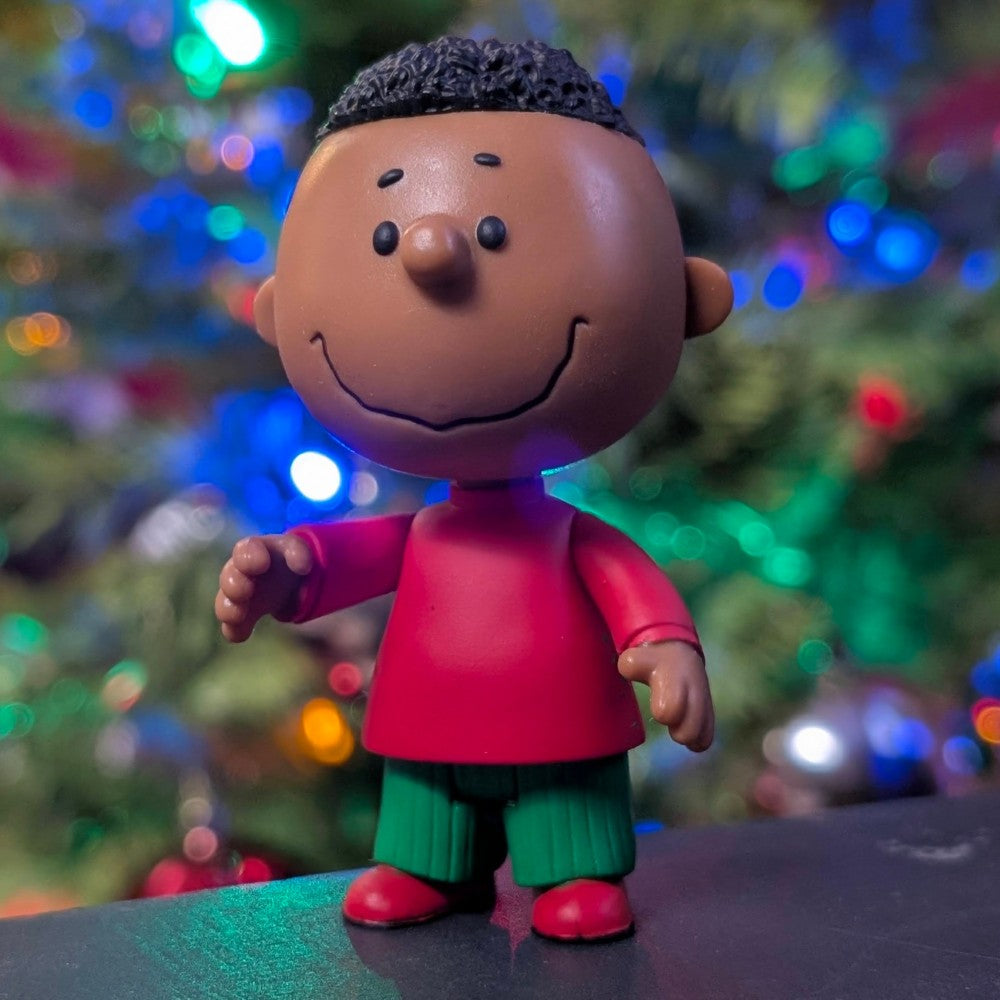 Franklin Holiday ReAction Figure 3.75" LOOSE/Confirmed - Holiday Blind Box Wave 8