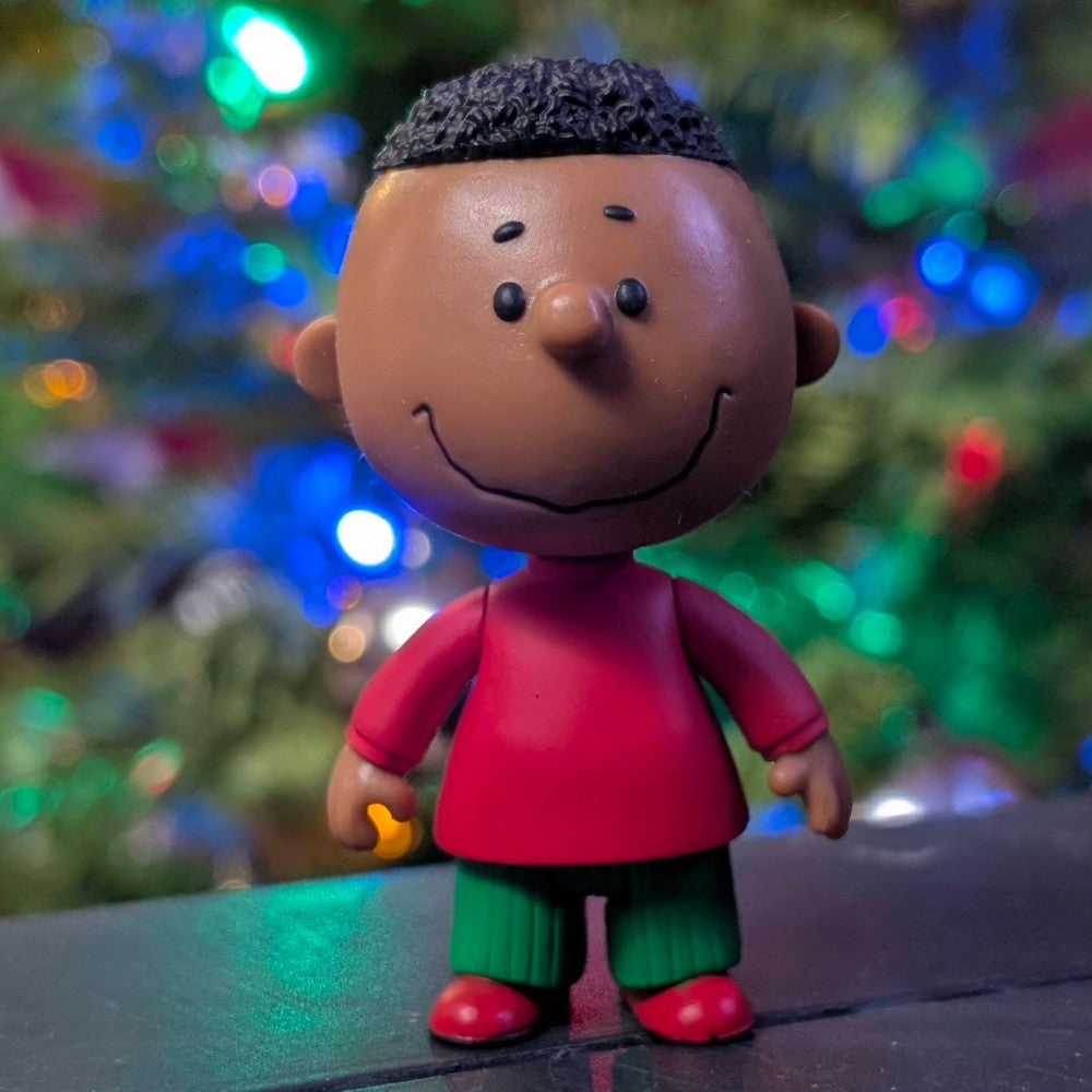 Franklin Holiday ReAction Figure 3.75" LOOSE/Confirmed - Holiday Blind Box Wave 8