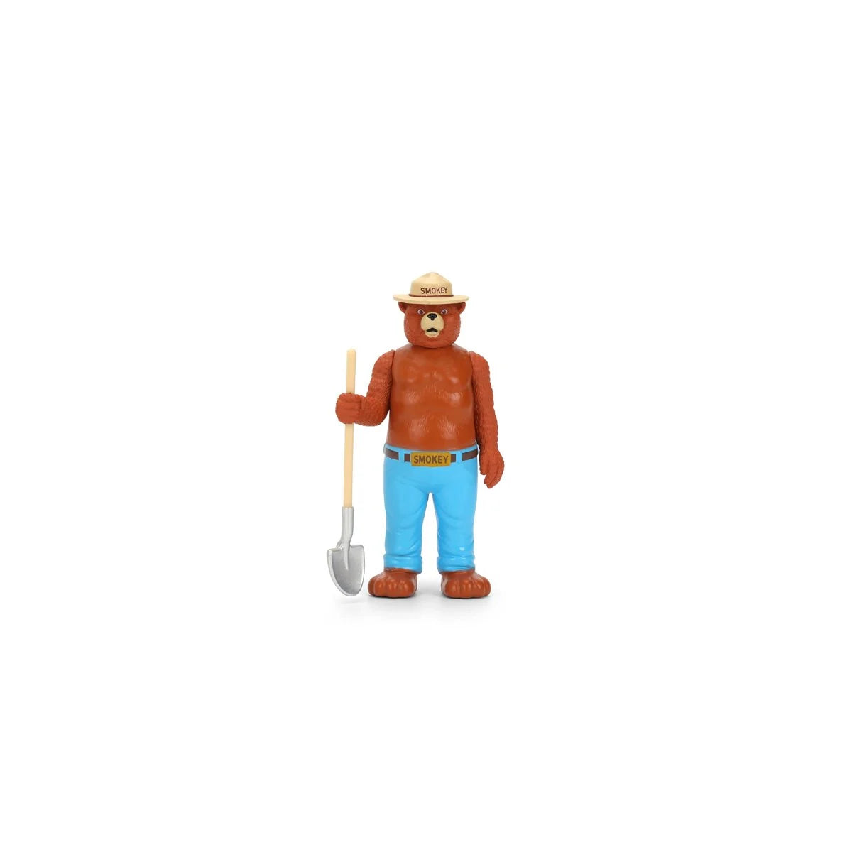 Smokey Bear 1980 Chevy Blazer 1:24 Scale Die-Cast Metal Vehicle with Figure featuring a bear figure with shovel by Jada Toys