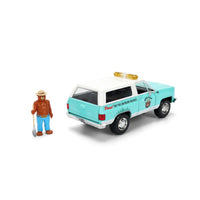Smokey Bear 1980 Chevy Blazer 1:24 Scale Die-Cast Metal Vehicle with Figure by Jada Toys