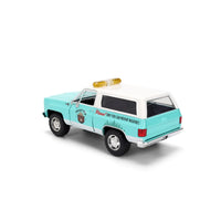 Smokey Bear 1980 Chevy Blazer 1:24 Scale Die-Cast Metal Vehicle with Figure by Jada Toys
