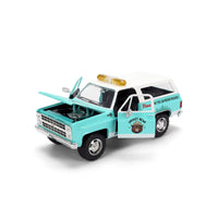 Smokey Bear 1980 Chevy Blazer 1:24 Scale Die-Cast Metal Vehicle with Figure by Jada Toys