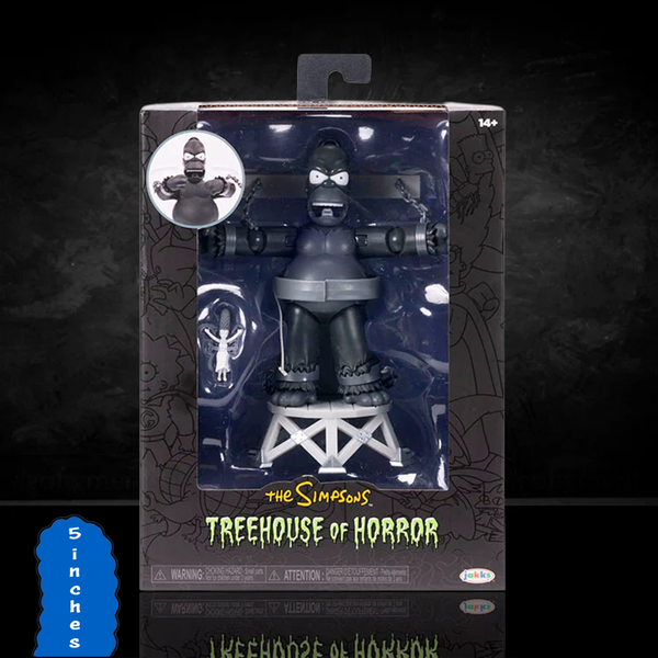King Homer Action Figure The Simpsons Treehouse of Horror III 5in Scale
