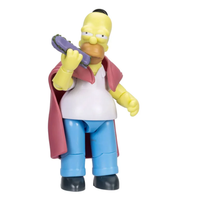 Homer Simpson with Supermarine Sandwich Action Figure The Simpsons 5in Scale