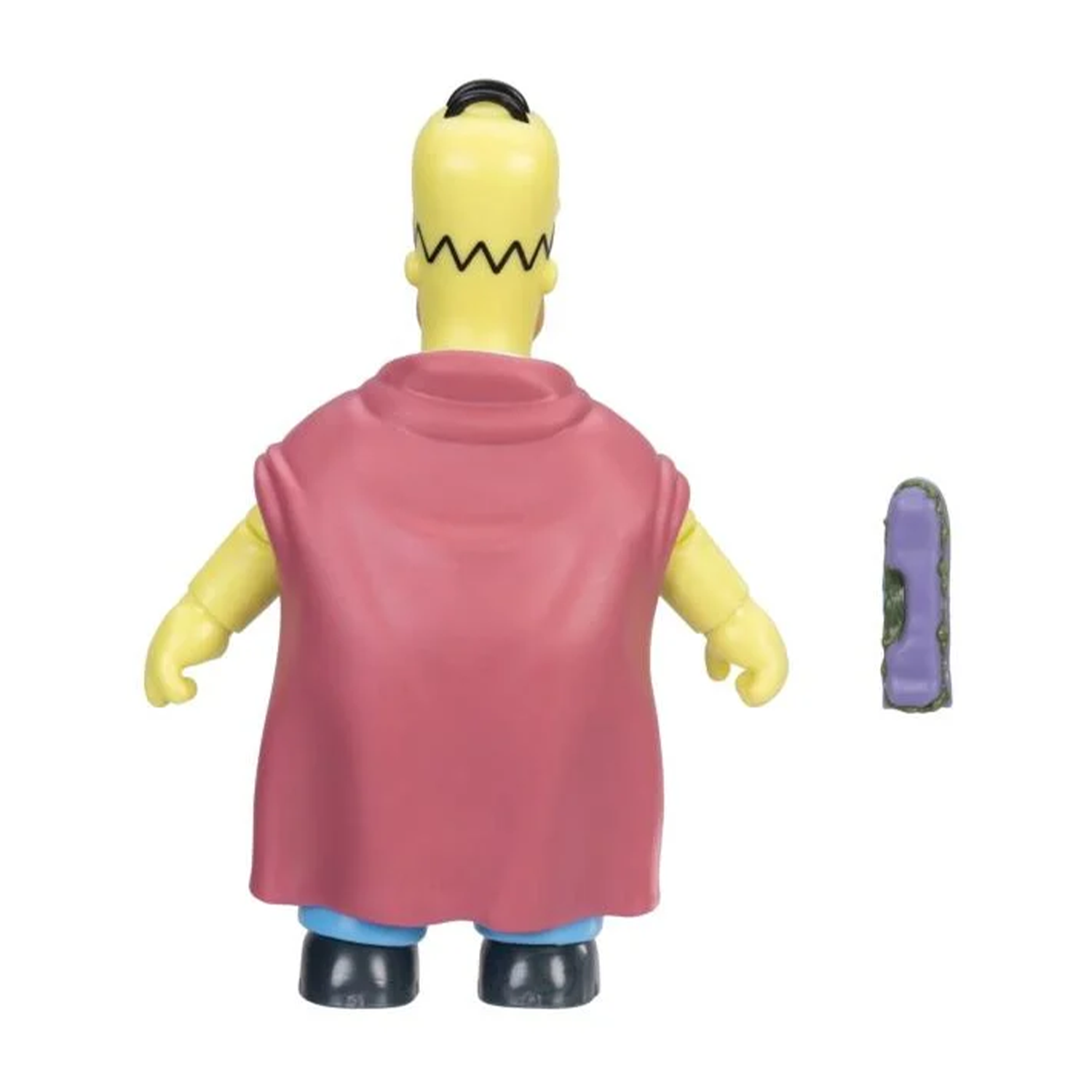 Homer Simpson with Supermarine Sandwich Action Figure The Simpsons 5in Scale