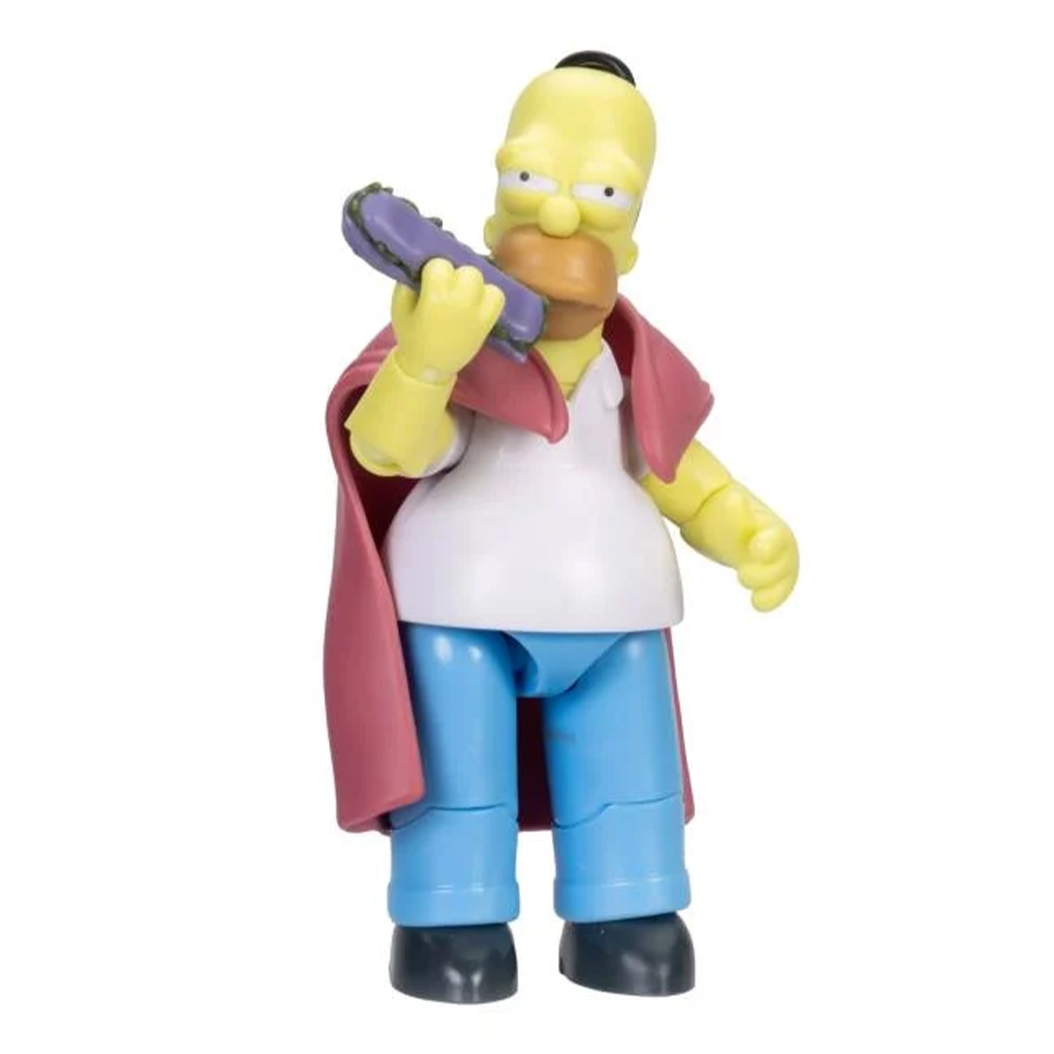 Homer Simpson with Supermarine Sandwich Action Figure The Simpsons 5in Scale