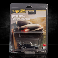 Fast & Furious Hot Wheels Premium Metal Real Riders Die-Cast Cars