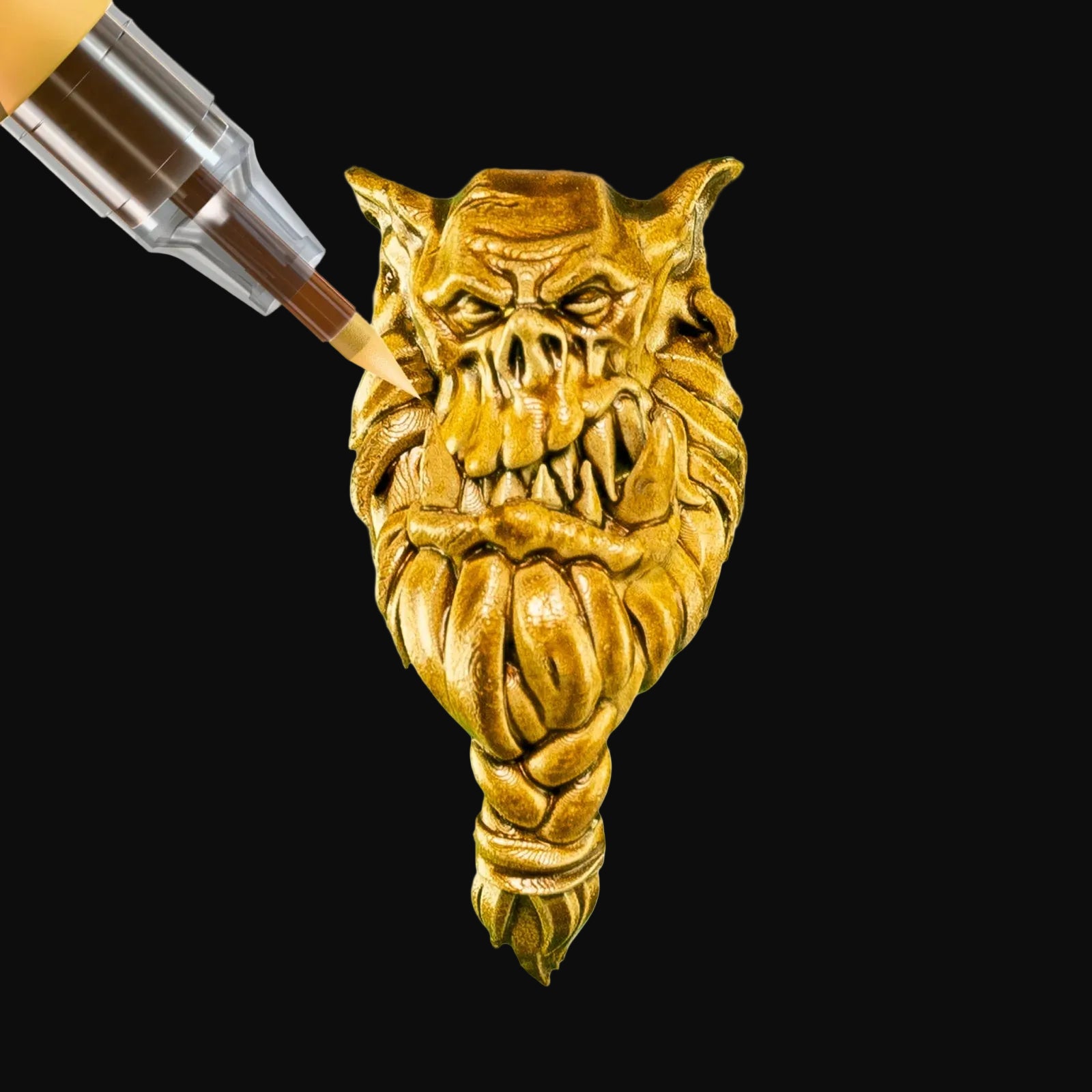 Hoplite Gold Army Painter Speedpaint Marker - One-Coat Miniature Paint SM1026P