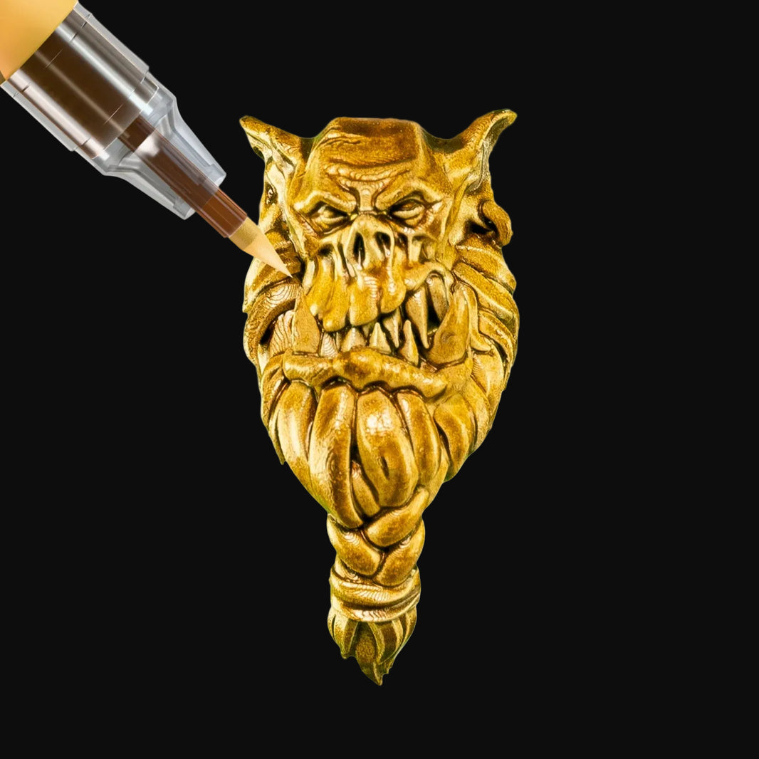 Hoplite Gold Army Painter Speedpaint Marker - One-Coat Miniature Paint SM1026P
