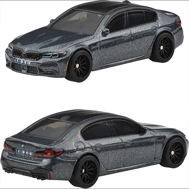 Mattel Hot Wheels Pop Culture 2025 BMW M5 diecast car from Mission Impossible Dead Reckoning collection