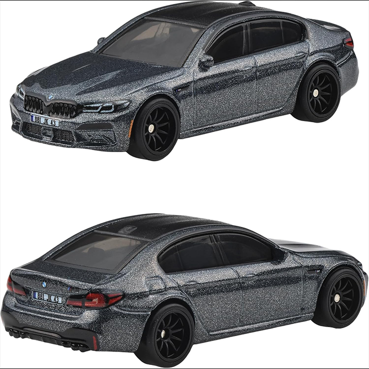 Mission Impossible 2025 BMW M5 Hot Wheels Premium Pop Culture Diecast Car