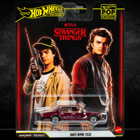 Hot Wheels 1983 BMW 733I - Stranger Things Pop Culture 2026 Premium Die-Cast Vehicle