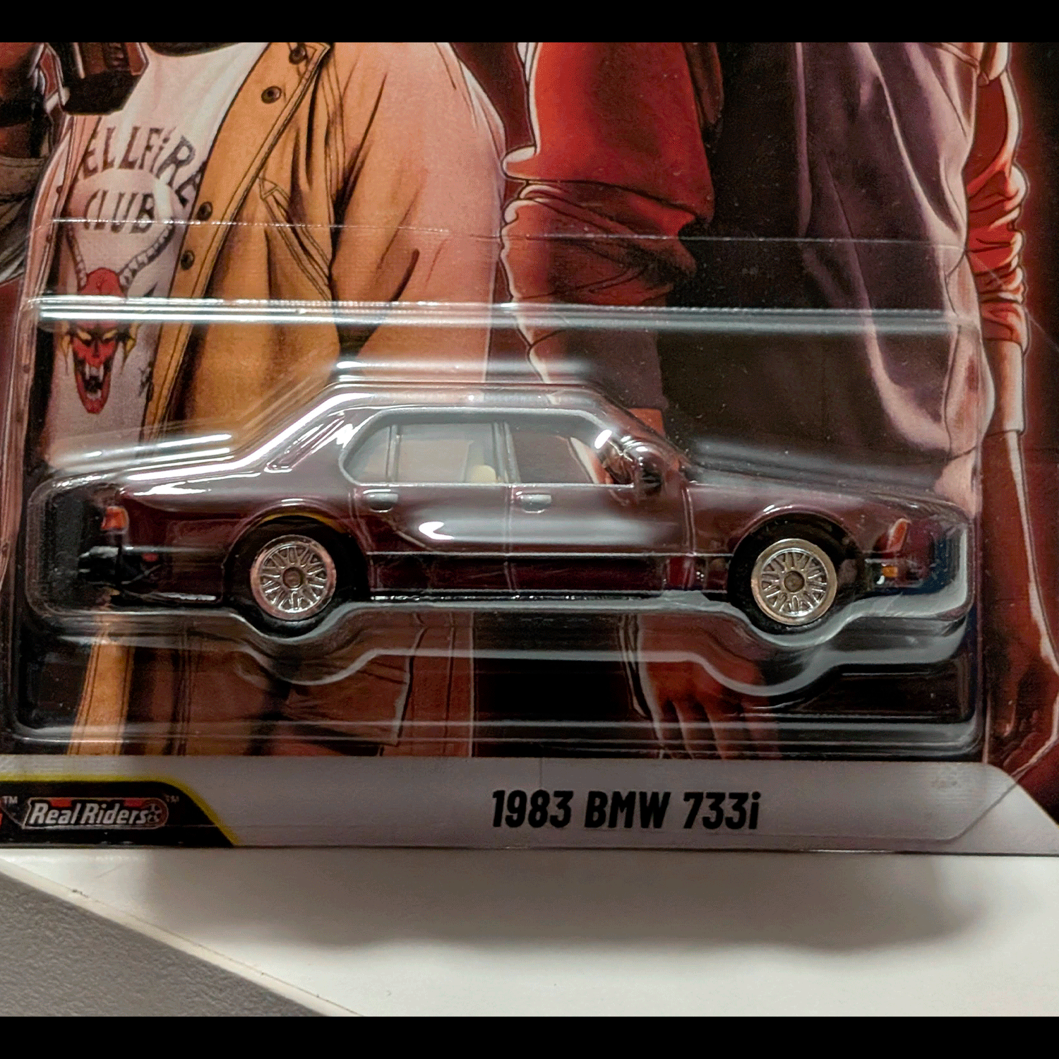 Hot Wheels 1983 BMW 733I - Stranger Things Pop Culture 2026 Premium Die-Cast Vehicle