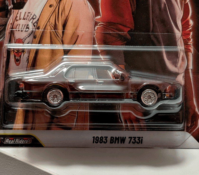 Hot Wheels 1983 BMW 733I - Stranger Things Pop Culture 2026 Premium Di