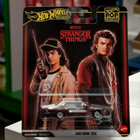 Hot Wheels 1983 BMW 733I - Stranger Things Pop Culture 2026 Premium Die-Cast Vehicle