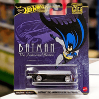 Hot Wheels Animated Series Batmobile - Pop Culture 2026 Premium Die-Cast Vehicle