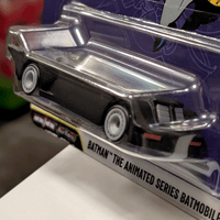 Hot Wheels Animated Series Batmobile - Pop Culture 2026 Premium Die-Cast Vehicle