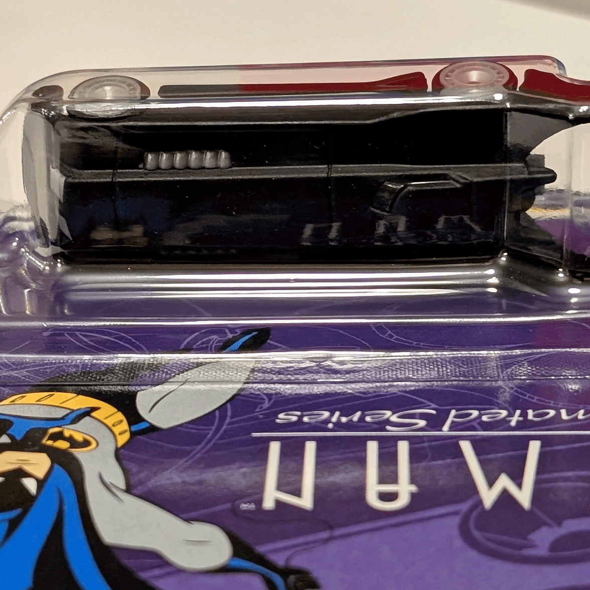 Hot Wheels Animated Series Batmobile - Pop Culture 2026 Premium Die-Cast Vehicle