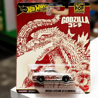 Hot Wheels Nissan Skyline GT-R Godzilla- Pop Culture 2026 Premium Die-Cast Vehicle