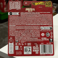 Hot Wheels Nissan Skyline GT-R Godzilla- Pop Culture 2026 Premium Die-Cast Vehicle