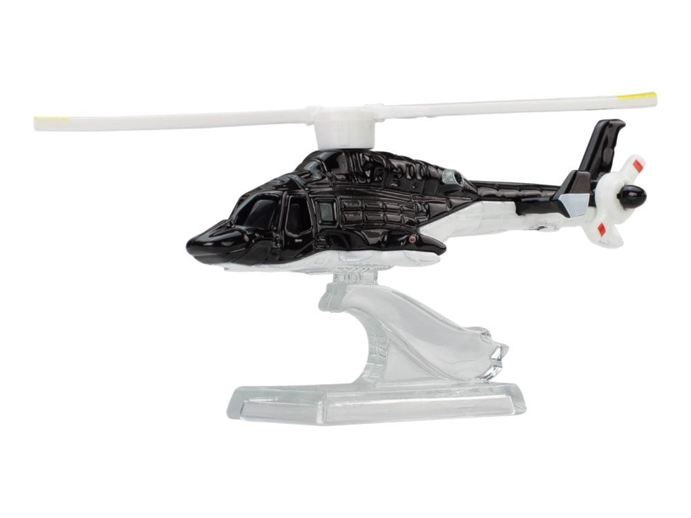 Airwolf Hot Wheels Premium Pop Culture Helicopter 1:64 Scale Die-Cast Model