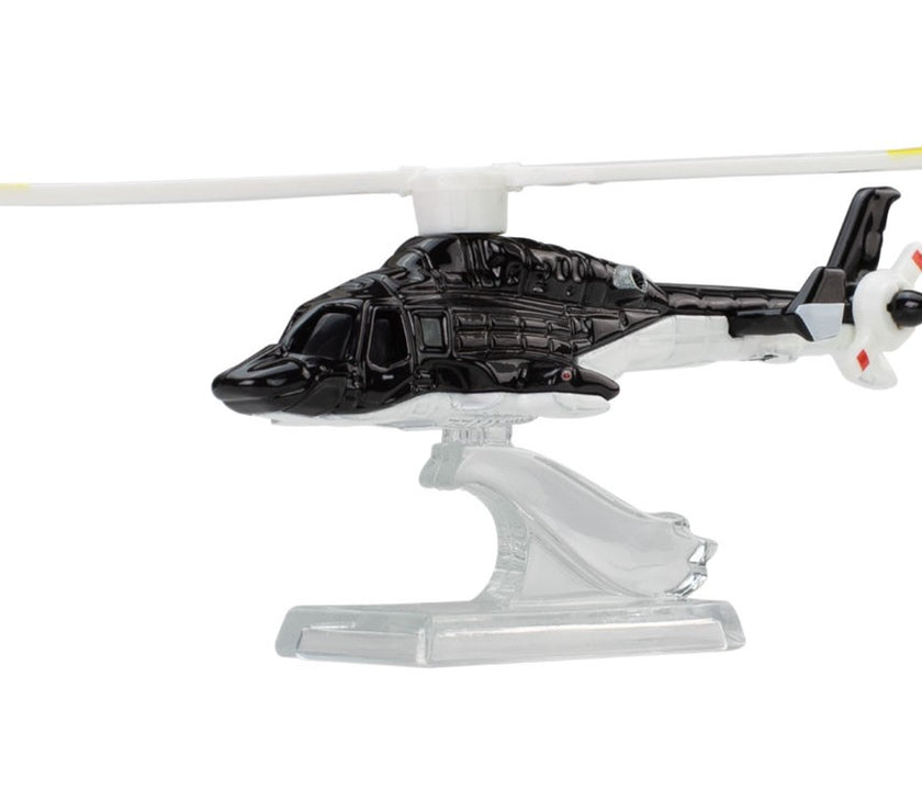Airwolf Hot Wheels Premium Pop Culture Helicopter 1:64 Scale Die-Cast Model