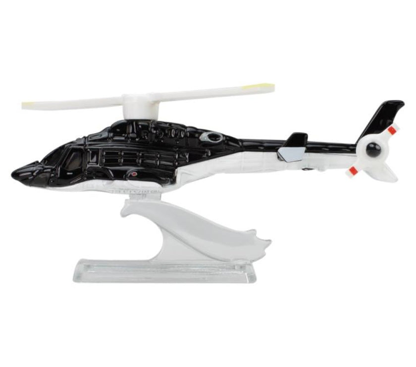 Airwolf Hot Wheels Premium Pop Culture Helicopter 1:64 Scale Die-Cast Model