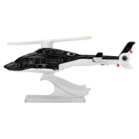 Airwolf Hot Wheels Premium Pop Culture Helicopter 1:64 Scale Die-Cast Model