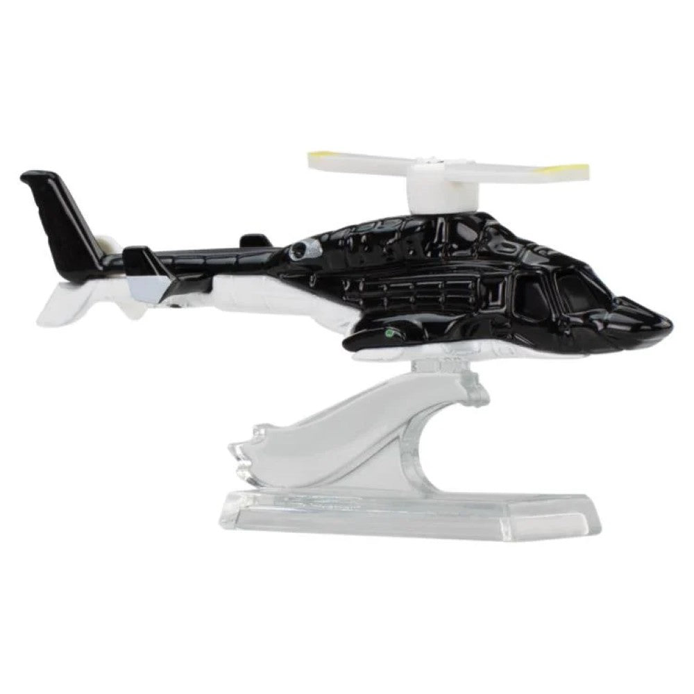 Airwolf Hot Wheels Premium Pop Culture Helicopter 1:64 Scale Die-Cast Model