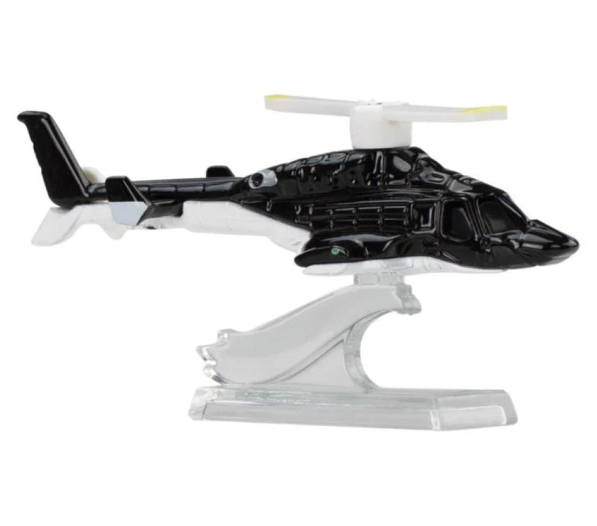 Airwolf Hot Wheels Premium Pop Culture Helicopter 1:64 Scale Die-Cast Model