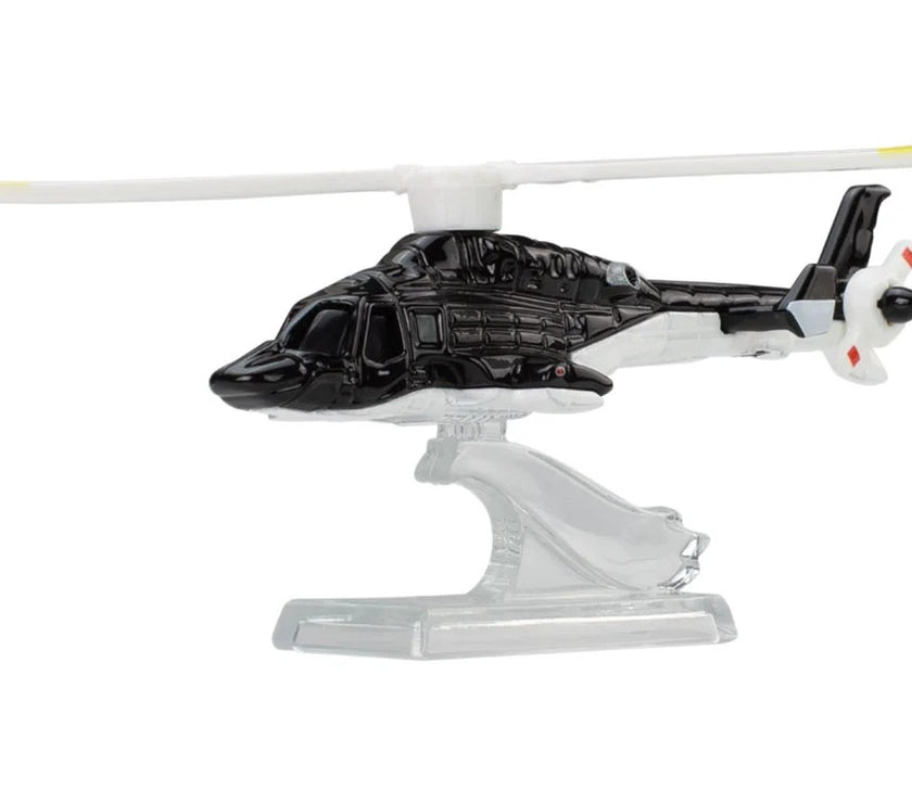 Airwolf Hot Wheels Premium Pop Culture Helicopter 1:64 Scale Die-Cast Model