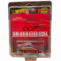 1984 Lotus Esprit Turbo 007 For Your Eyes Only Hot Wheels Die-Cast Vehicle by Mattel in red packaging