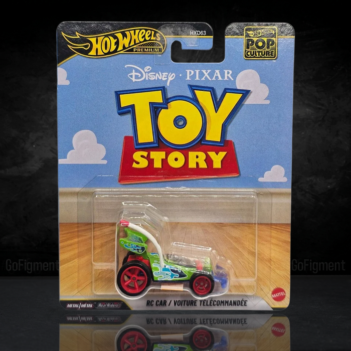 Toy Story RC Car 1:64 Scale Hot Wheels Premium Pop Culture Diecast Car