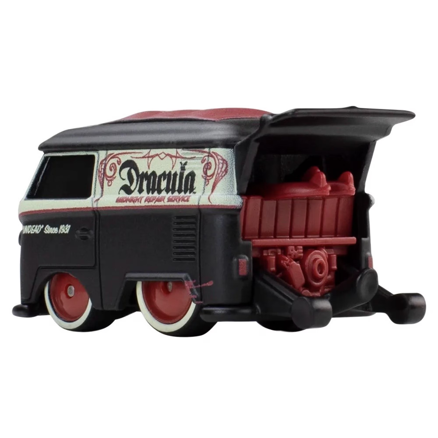 Dracula Kool Kombi 1:64 Scale Hot Wheels Premium Pop Culture Diecast Car