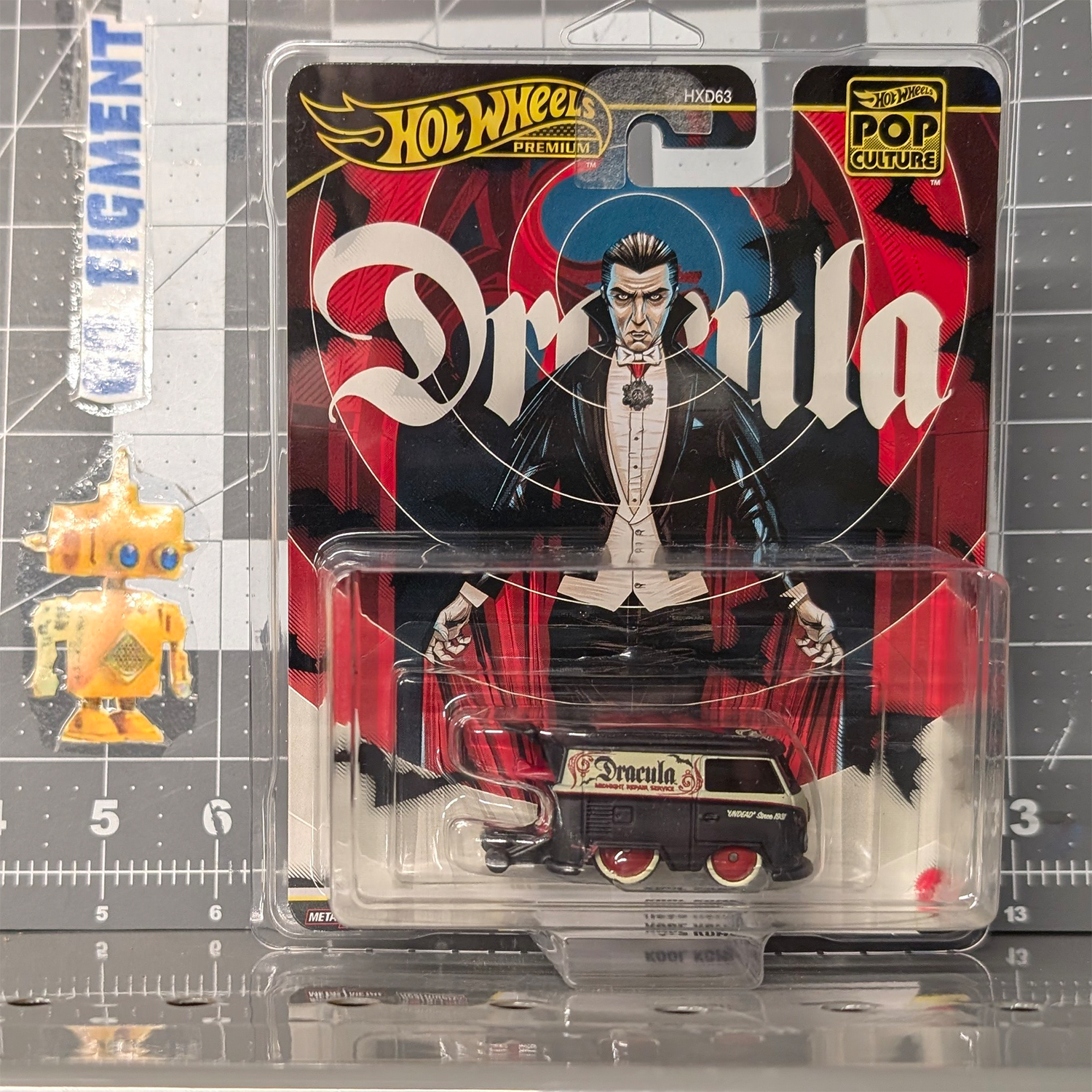 Dracula Kool Kombi 1:64 Scale Hot Wheels Premium Pop Culture Diecast Car