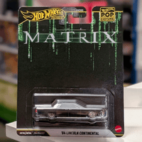 Hot Wheels 64 Lincoln Continental - The Matrix Pop Culture 2026 Premium Die-Cast Vehicle