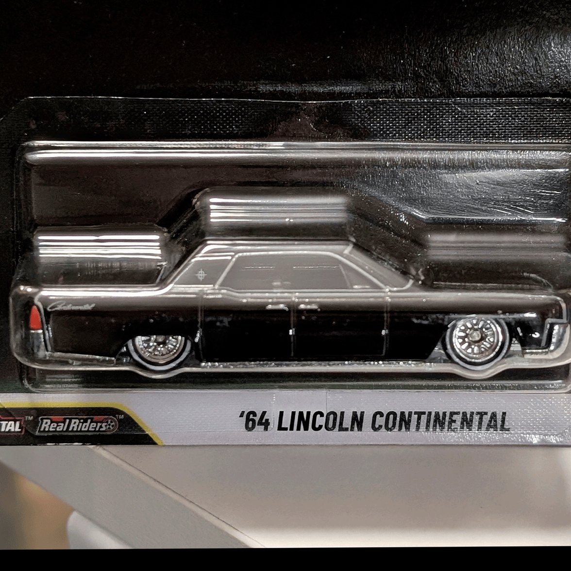 Hot Wheels 64 Lincoln Continental - The Matrix Pop Culture 2026 Premium Die-Cast Vehicle