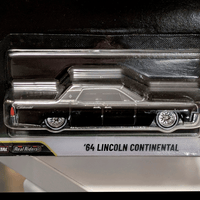 Hot Wheels 64 Lincoln Continental - The Matrix Pop Culture 2026 Premium Die-Cast Vehicle